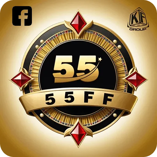 Página oficial da 55ff no Facebook