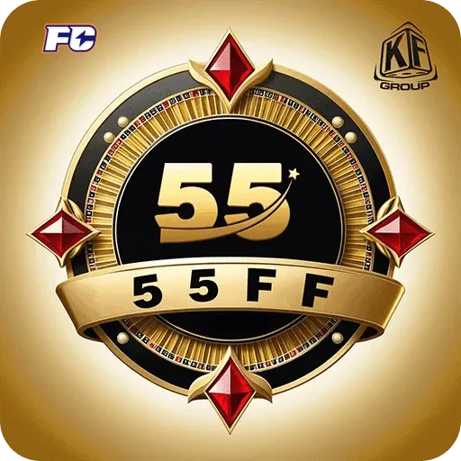 Logo da 55ff