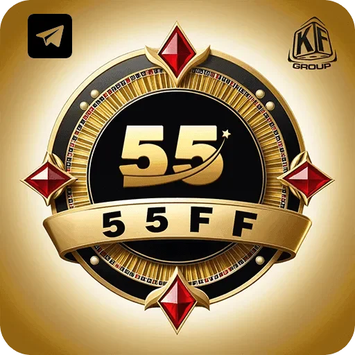 Canal oficial da 55ff no Telegram